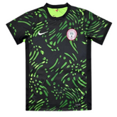 Nigeria 2024 Home Jersey Green & Black
